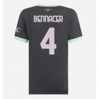 AC Milan Ismael Bennacer #4 Fußballbekleidung 3rd trikot Damen 2024-25 Kurzarm